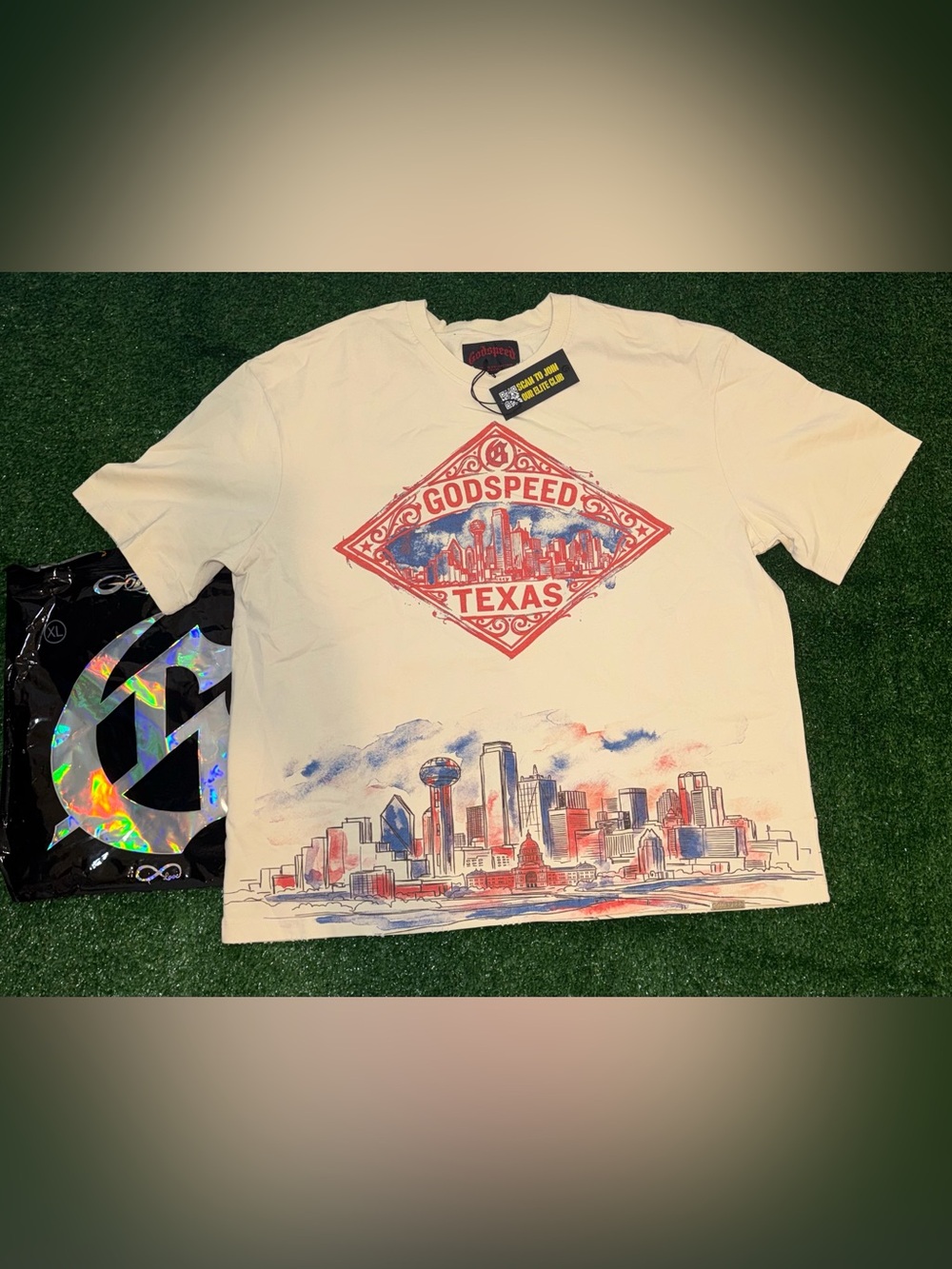 Godspeed Texas Skyline Tee